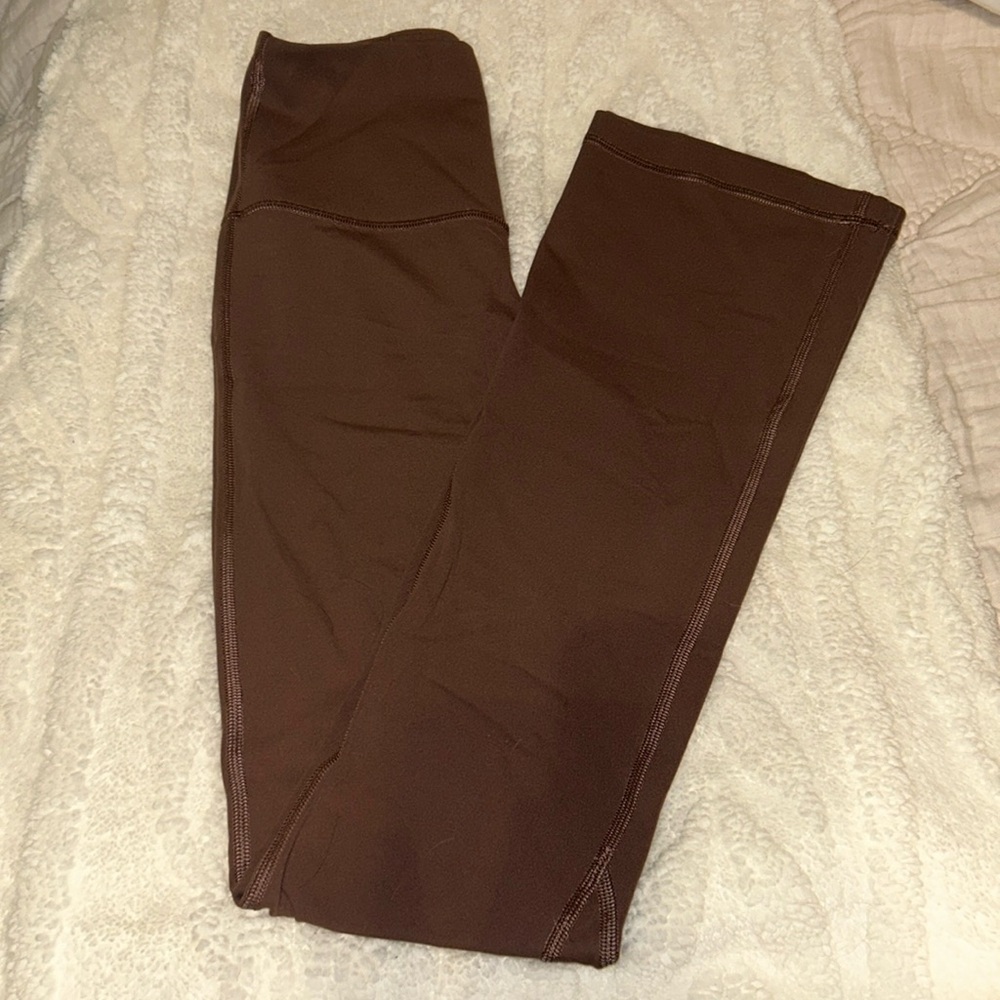 LULULEMON Mini Flare Leggings